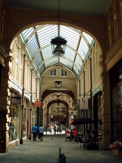 Shopping Arcade Halifax